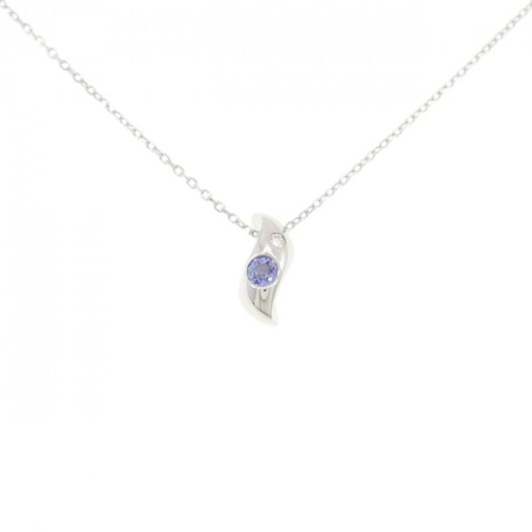 4゜C タンザナイト ネックレス