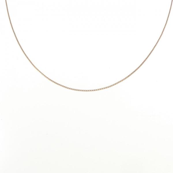 K18PG チェーン ネックレス