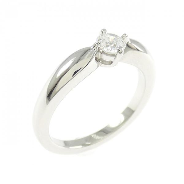 ブルガリ デディカータ ヴェネチア リング 0.21CT E VVS2 EXT