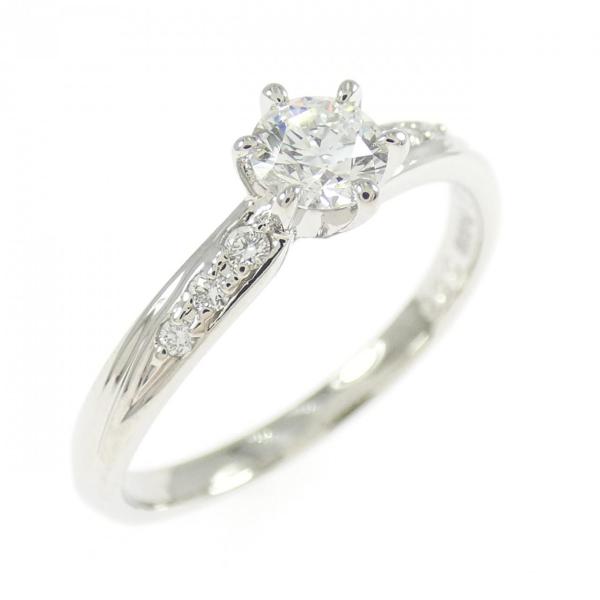 PT900 ダイヤモンド リング 0.256CT F VS1 3EXT