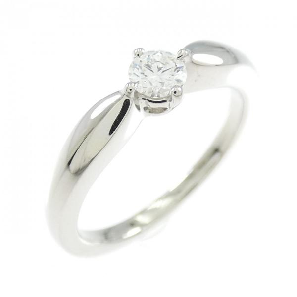 ブルガリ デディカータ ア ヴェネチア リング 0.18CT F VVS2 EXT