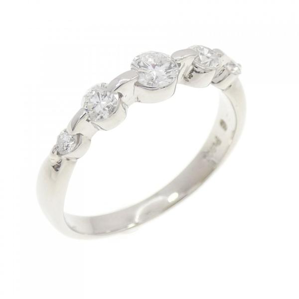 PT900 ダイヤモンド リング 0.40CT