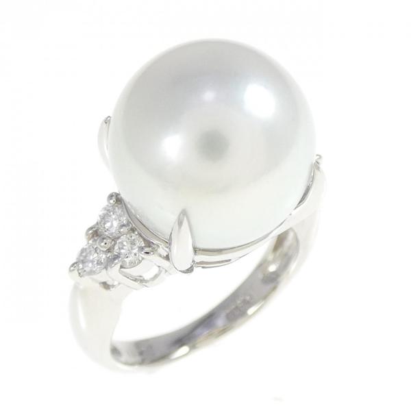 PT900 白蝶パール リング 12.5mm