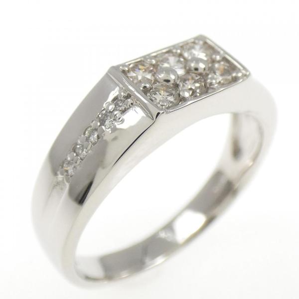 PT900 ダイヤモンド リング 0.31CT