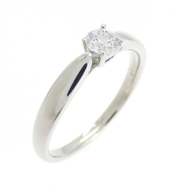 ティファニー ハーモニー リング 0.22CT E VVS2 3EXT