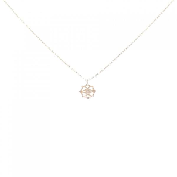 K10PG ダイヤモンド ネックレス