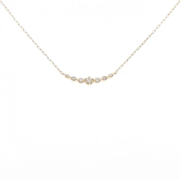 4゜C ダイヤモンド ネックレス