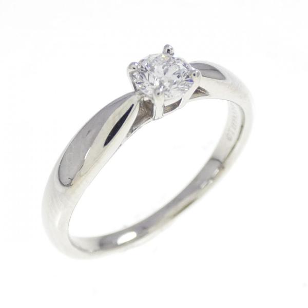 ティファニー ハーモニー リング 0.21CT D VS1 3EXT