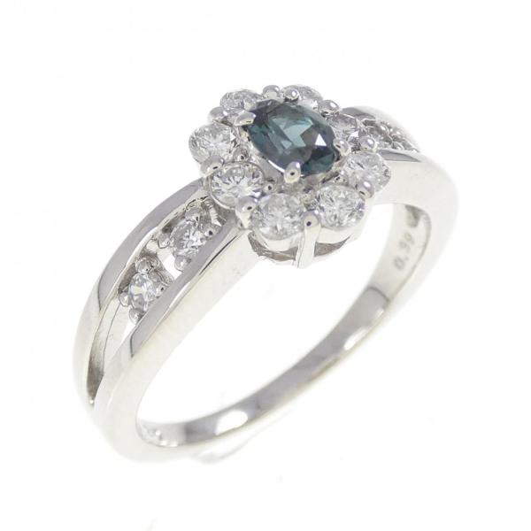 PT900 アレキサンドライト リング 0.20CT