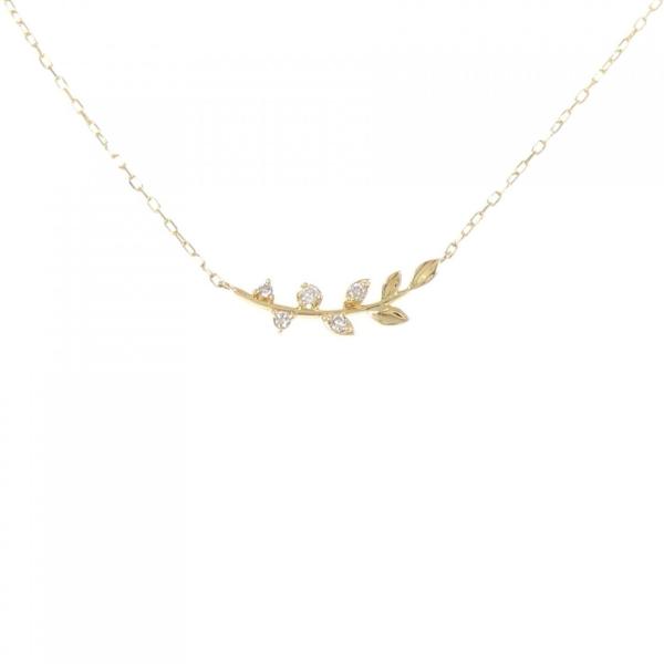 4゜C ダイヤモンド ネックレス