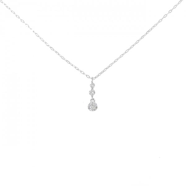 4゜C ダイヤモンド ネックレス