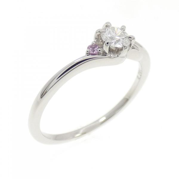 PT950 ダイヤモンド リング 0.201CT E VS1 3EXT H&amp;C