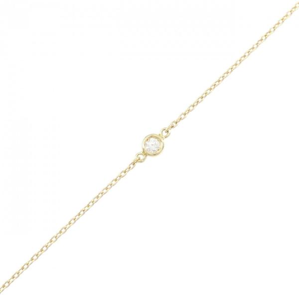 K18YG ダイヤモンド ブレスレット 0.03CT