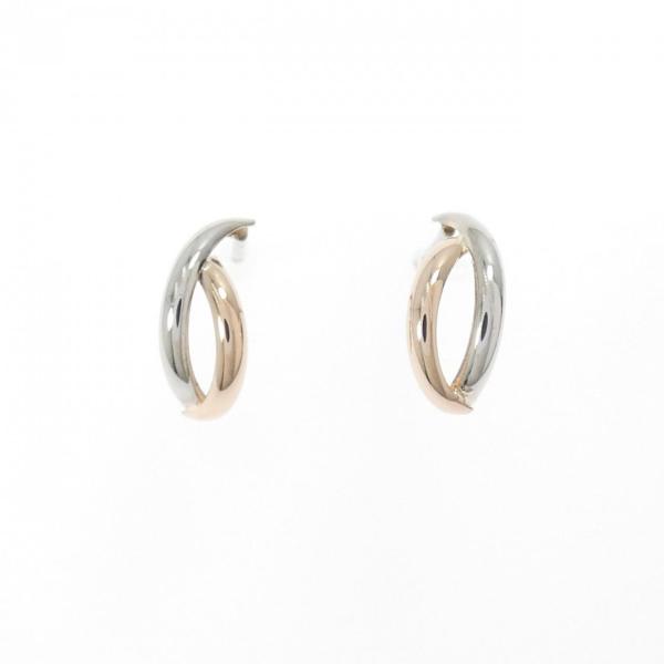 K18WG/K18PG ピアス