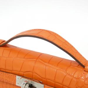 【未使用品】エルメス ポシェットケリー MIN...の詳細画像3