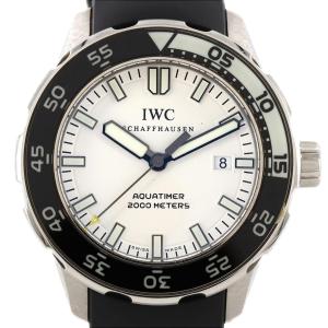 IWC アクアタイマー IW356806 SS 自動巻