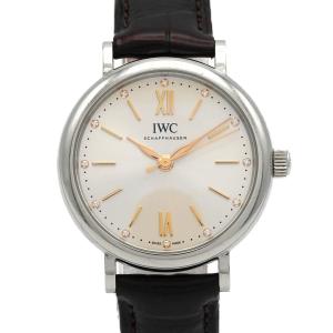 IWC ポートフィノオートマチック34・12P IW357403 SS 自動巻