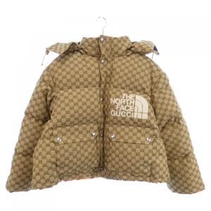 グッチザノースフェイス GUCCI×THENORTHFACE ダウンジャケット