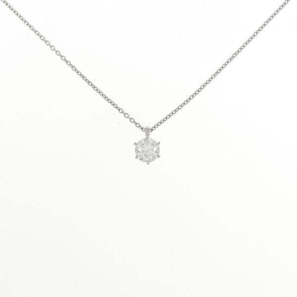 【リメイク】PT ダイヤモンド ネックレス 0.310CT F SI1 EXT