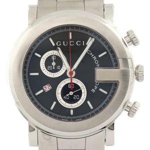 新品】グッチ Gクロノ 101MCHRONO/YA101309 SS クォーツ : KOMEHYO