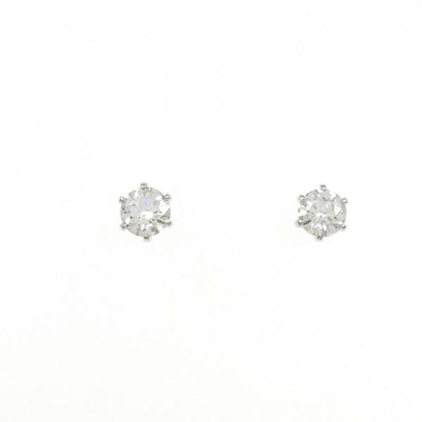 【リメイク】PT/ST ダイヤモンド ピアス 0.215CT 0.220CT G VS1 EXT H...