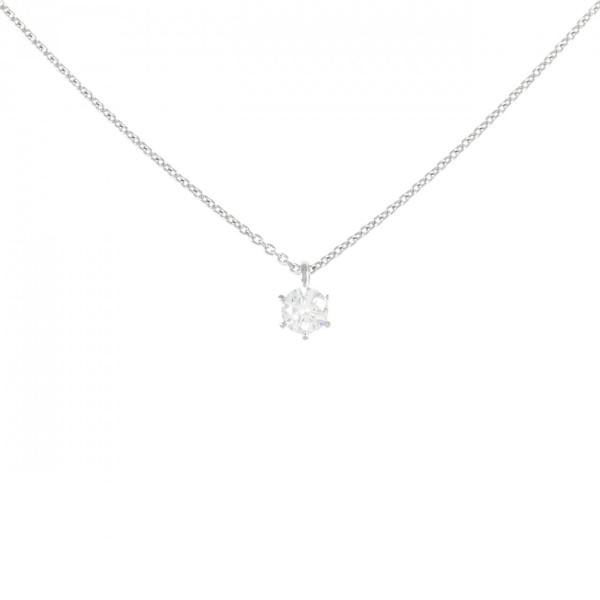 【リメイク】PT ダイヤモンド ネックレス 0.202CT E VVS2 3EXT H&amp;C