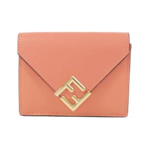 FENDI フェンディ VIT.GRACE LIGHT 二つ折り財布 レザー 7M0001 AFSX  