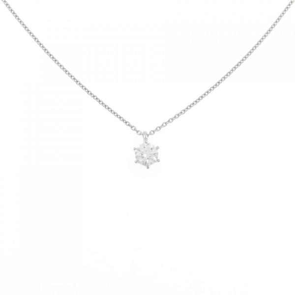 【リメイク】PT ダイヤモンド ネックレス 0.251CT F VS1 EXT