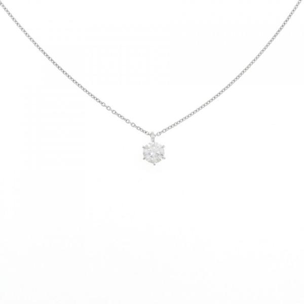 【リメイク】PT ダイヤモンド ネックレス 0.313CT F VS2 EXT
