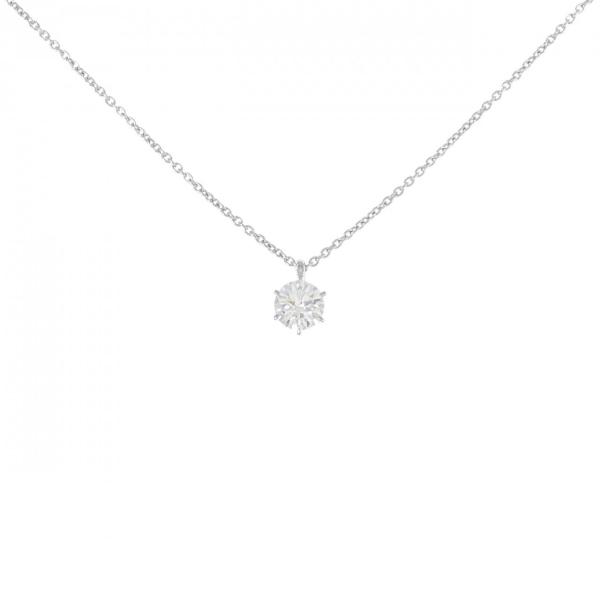 【リメイク】PT ダイヤモンド ネックレス 0.335CT F SI2 EXT