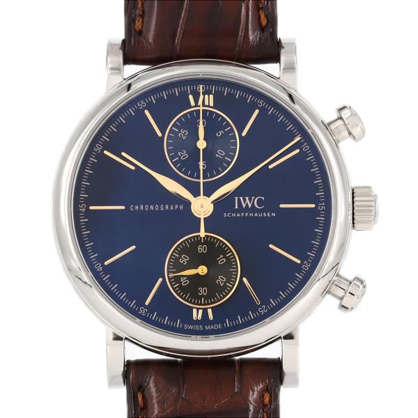 【新品】IWC ポートフィノ・クロノグラフ39 IW391404 SS 自動巻