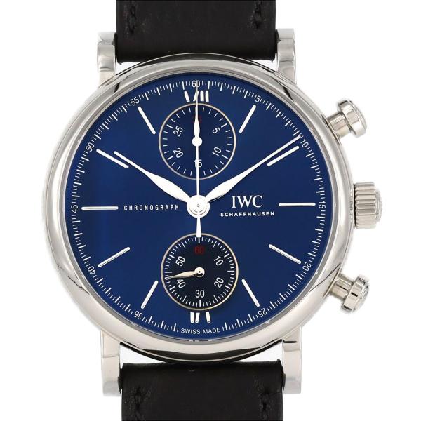 【新品】IWC ポートフィノクロノグラフ ローレウス・スポーツ・フォー・グッド" IW391408 ...
