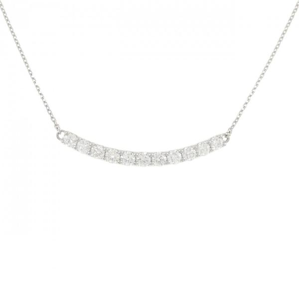 【新品】PT ダイヤモンド ネックレス 1.086CT E VS1-2 EXT-Good