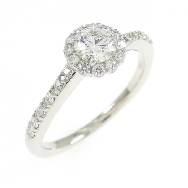 PT950 ダイヤモンド リング 0.250CT G VS2 EXT