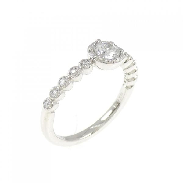 PT950 ダイヤモンド リング 0.200CT F VVS1 EXT