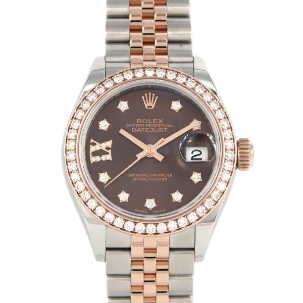 ロレックス デイトジャスト 279381RBR SSxPG 自動巻 ランダム番