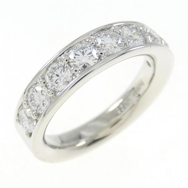 【新品】PT ダイヤモンド リング 1.096CT D VS2-SI1 EXT-GOOD