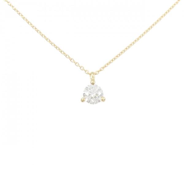 【リメイク】K18YG ダイヤモンド ネックレス 0.324CT H VS2 EXT