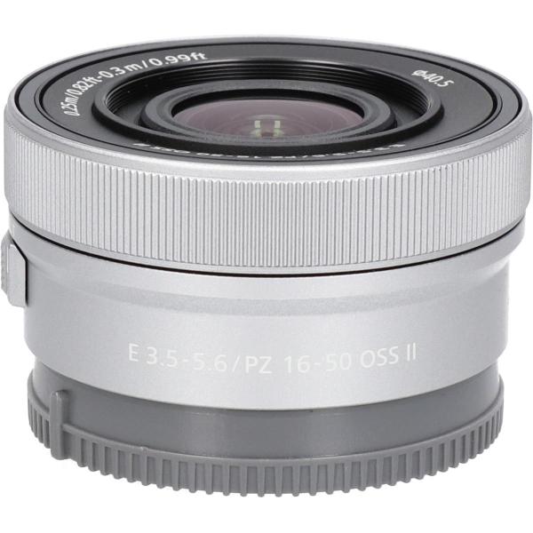ＳＯＮＹ　Ｅ　ＰＺ１６−５０ｍｍ　Ｆ３．５−５．６ＯＳＳ　ＩＩ