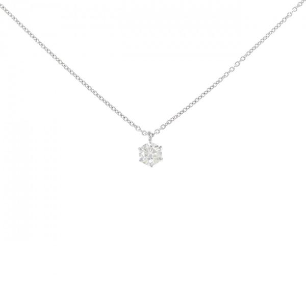 【リメイク】PT900/PT850 ダイヤモンド ネックレス 0.240CT D VS2 EXT H...