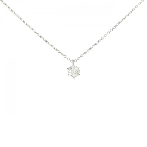 【リメイク】PT900/PT850 ダイヤモンド ネックレス 0.244CT F VS1 EXT