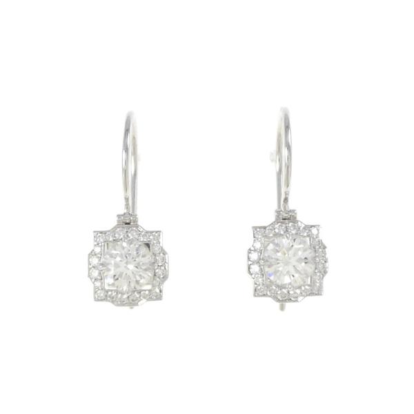 ハリーウィンストン ベル バイ ハリー ウィンストン ワイヤー ピアス 0.53CT 0.51CT ...