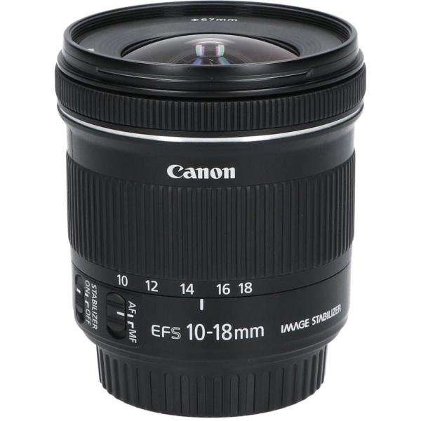 ＥＦ−Ｓ１０−１８ｍｍ　Ｆ４．５−５．６ＩＳ　ＳＴＭ