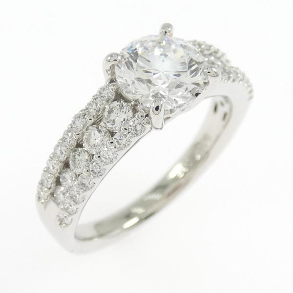 【リメイク】PT900 ダイヤモンド リング 1.06CT D VS1 3EXT