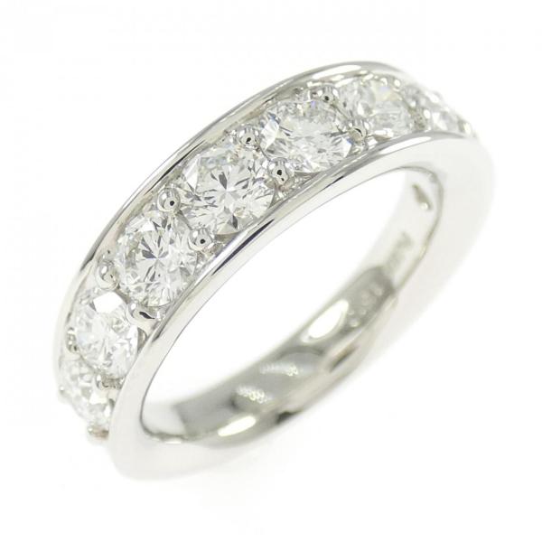 【新品】PT900 ダイヤモンド リング 1.510CT E-F VS1-SI1 EXT-VG