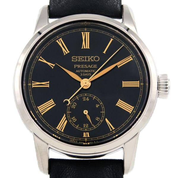 【新品】セイコー プレザージュ 6R5H-00E0/SART011 SS 自動巻