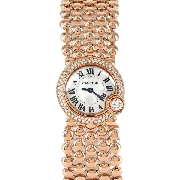 カルティエ バロン・ブラン・ドゥ・カルティエ PG/2D WE902057 PG・RG クォーツ