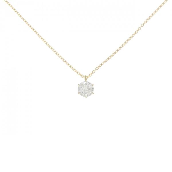 【リメイク】K18YG ダイヤモンド ネックレス 0.344CT D SI1 EXT