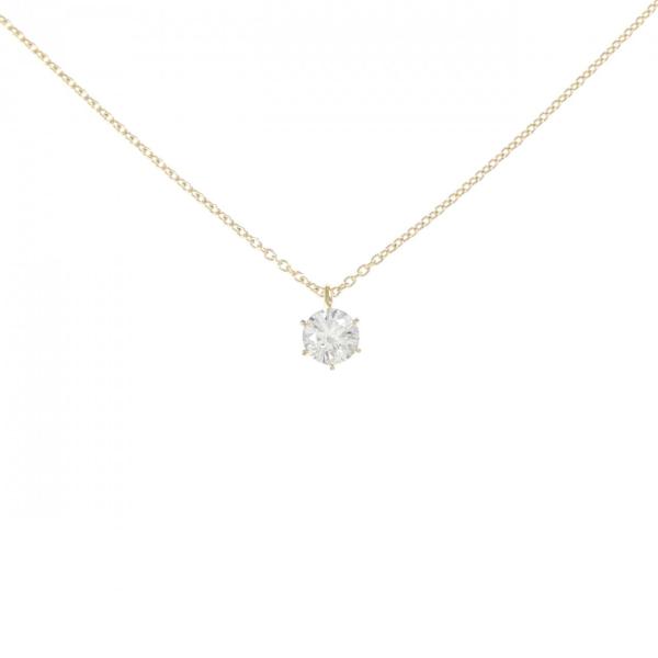 【リメイク】K18YG ダイヤモンド ネックレス 0.306CT H I1 EXT