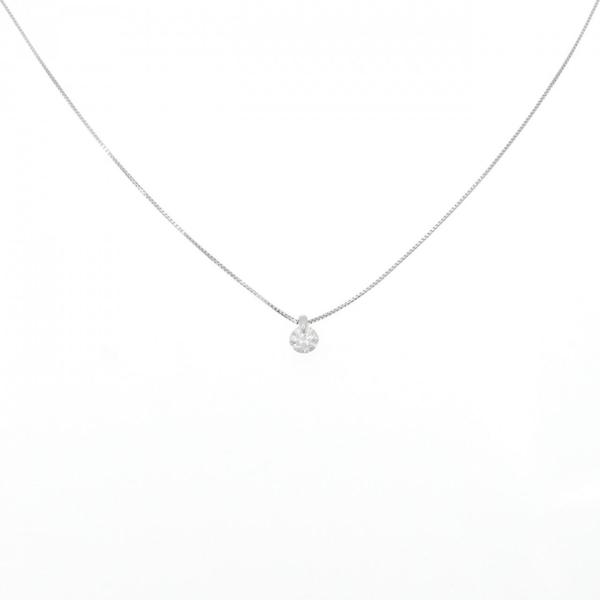 PT900/PT850 ダイヤモンド ネックレス 0.500CT G SI2 EXT